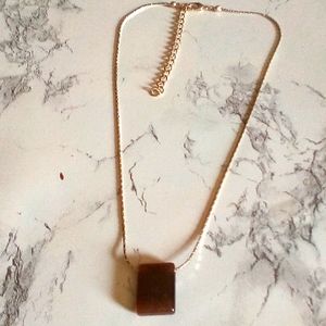 Tigers Eye Pendant Necklace